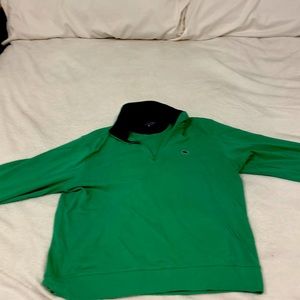 Light Green Vineyard Vines Quarter Zip
